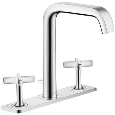 AXOR Citterio E 3-hole basin mixer with mounting plate 36116000
