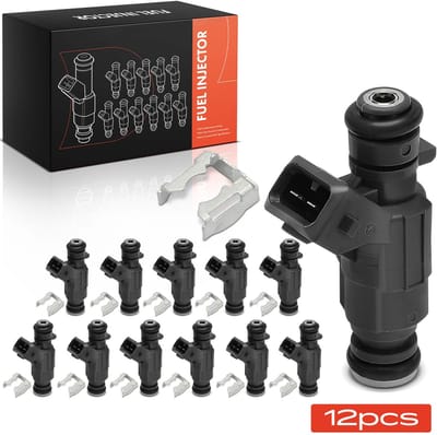 Frankberg 12x Injector voor Mercedes-Benz W220 C215 C216 R230