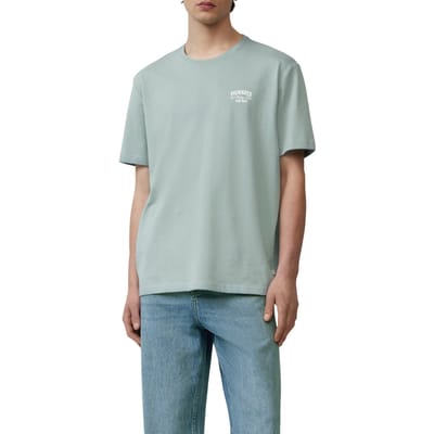 s.Oliver -qs T-shirts Light Green Talla: M | Camisetas Básicas Outlet | Hombre | Verde