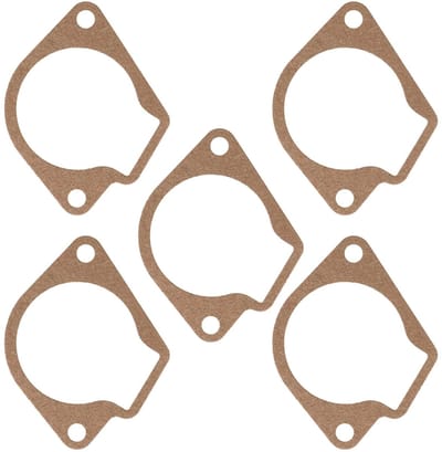 Dailygoods- Carburateur Gasket Set - 5 Stuks - 0.8mm - Vervangingsonderdelen - Mini Moto - Geschikt voor 47cc/49cc