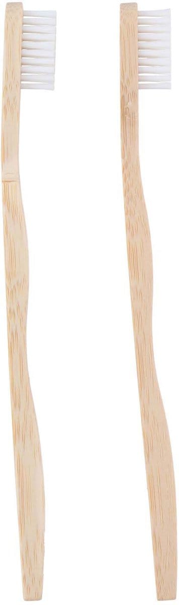 Tandenbortsel 2dlg bamboe