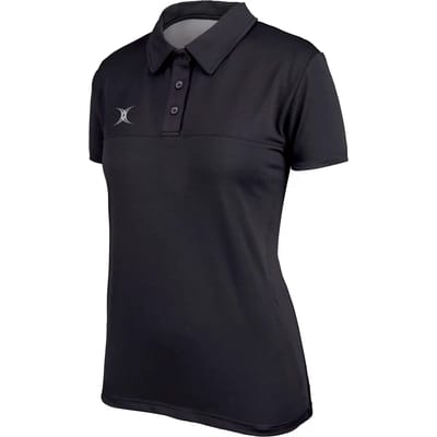 Gilbert Pro Tech Polo Wmn Zwart - W 6
