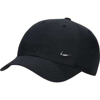 Cap met metalen swoosh zonder structuur voor kinderen Nike Dri-FIT Club