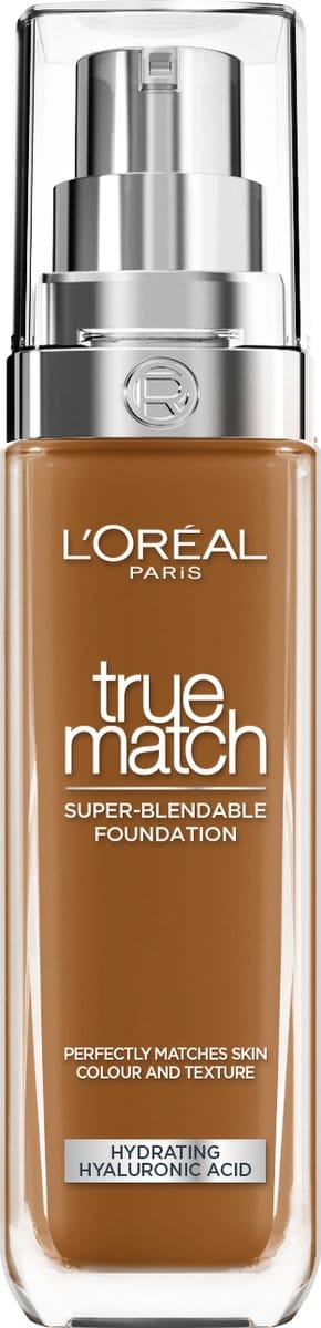 L’Oréal Paris True Match Foundation - 8N - Natuurlijk Dekkende Foundation met Hyaluronzuur en SPF 16 - 30 ml - Vegan