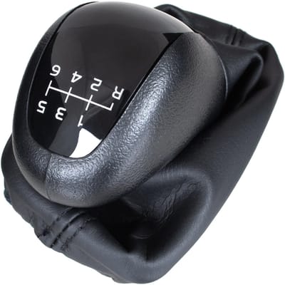 MODECAR - Schakelpookknop - Mercedes W203 C-Klasse - Zwart - 6 Versnellingen