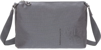 MANDARINA DUCK schoudertas MD20 Pochette Steel donkergrijs