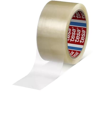 TESA 04280-00045-00 duct tape Geschikt voor gebruik binnen Transparant