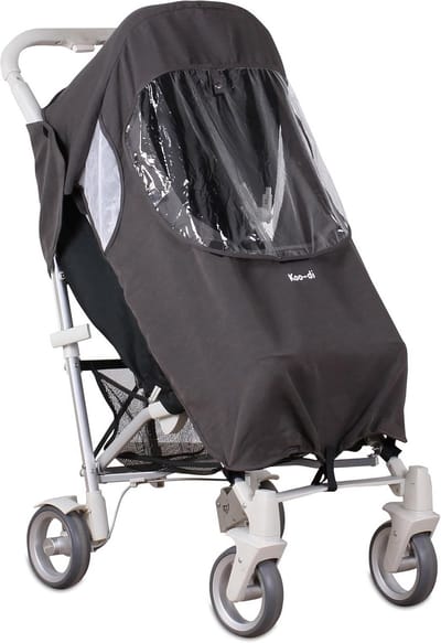Universele Regenhoes voor Kinderwagen en Buggy - Compact Opvouwbaar