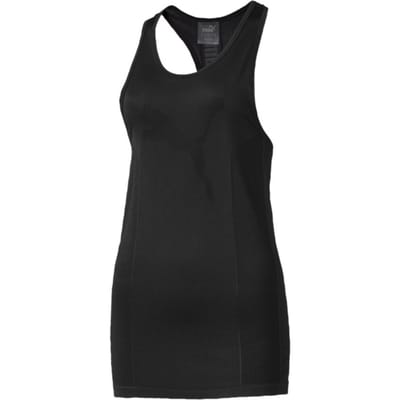 PUMA evoKNIT Seamless Tank Shirt Dames - Puma Black - Maat S