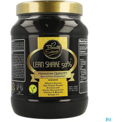 Beauty Science Lean Shake 50% Cardamon Coffee 700g