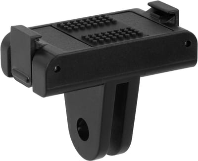 Magnetische Adapter voor Actiecamera's, Snelle Bevestiging, Accessoires voor DJI OSMO Action 5/4/3, Ideaal voor Avontuurlijke Opnames
