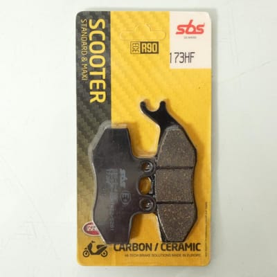 Plaquette de frein SBS pour Moto Chinois 125 motocycle Neuf
