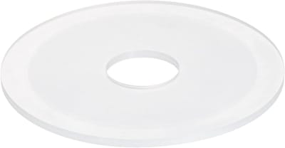 Spoelklep Afdichting - Diafragma Ring - Toilet Reparatie - Dubbele Spoelklep - 10 mm - Meerkleurig
