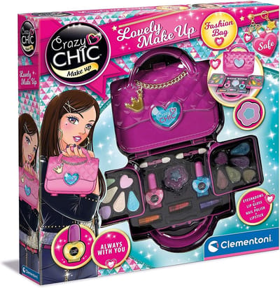 Make-Uptas Kinderen - Speel Make-up Set - Mode Ontwerpen - Veilige Ingrediënten Getest - 34 x 7 x 37 cm