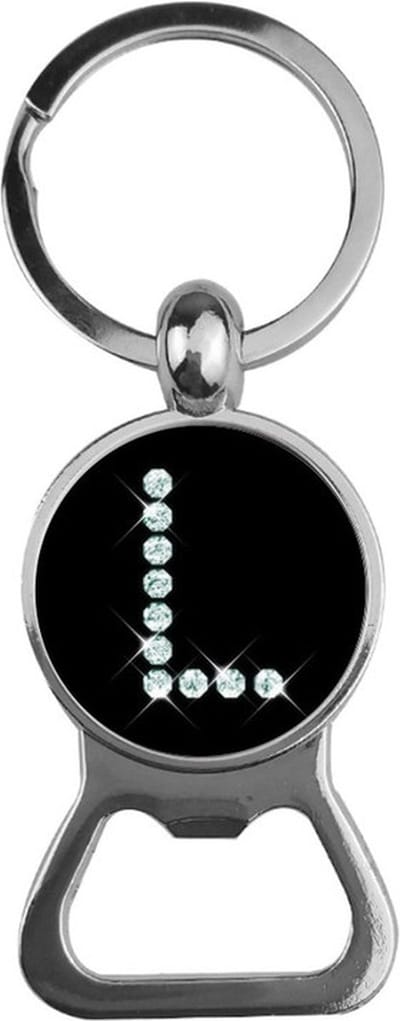 Bieropener Glas - Diamant L