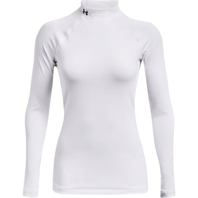 T-Shirt Lange Mouw Under Armour Veste Under Armour Authentic Mockneck
