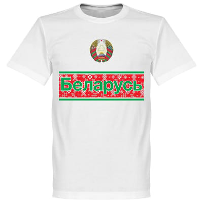 Wit Rusland Team T-Shirt - XL