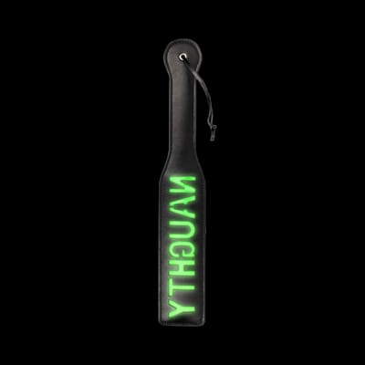 Naughty Paddle - Glow in the Dark - Neon Groen