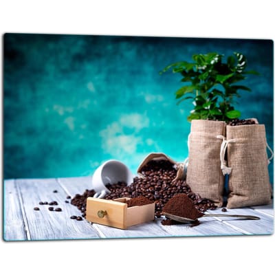 TMK ArtDeko - Snijplank - Glas - 52x40cm - Inductie