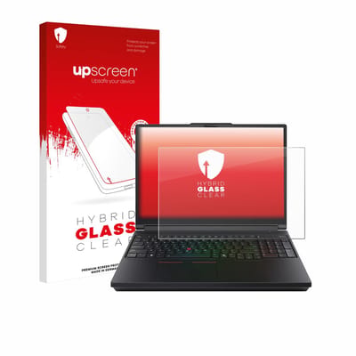 upscreen - Screenprotector voor Lenovo ThinkPad P16 Gen 3 - Folie Beschermfolie Beschermglas transparant