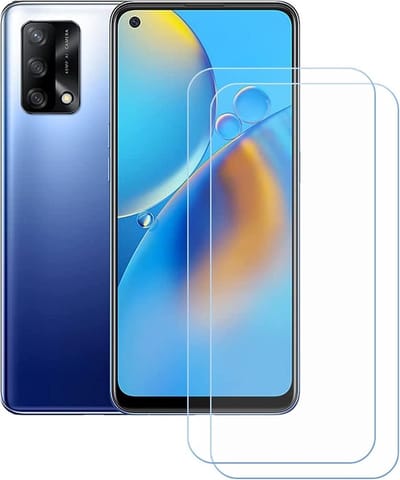 Screenprotector geschikt voor Oppo Reno A74 Screenprotector - Screenprotector geschikt voor Oppo Reno A74 Screen Protector Glas - 2 stuks - Beschermglas