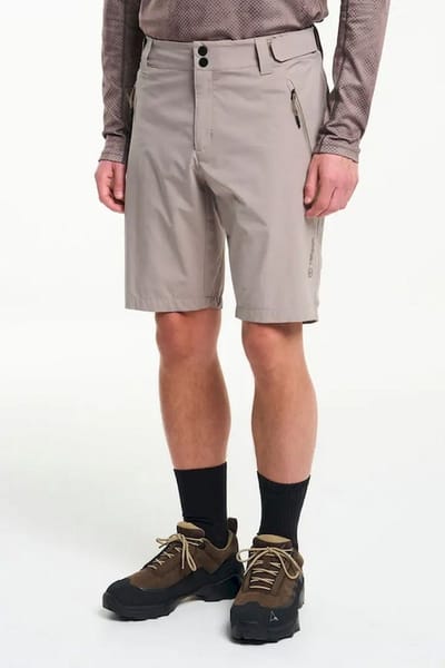 TENSON - txlite stretch shorts men - Outdoor short heren - Taupe