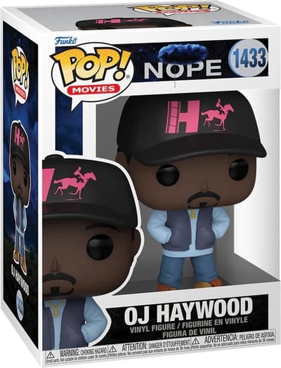 Vinyl figuur Funko Jordan Peele POP! Movies NOPE- OJ Haywood