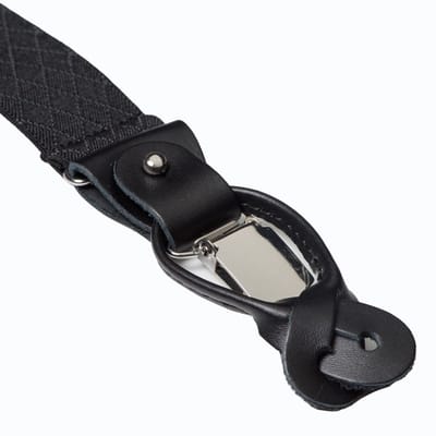 Bretels - Zwart - 3,5cm breed