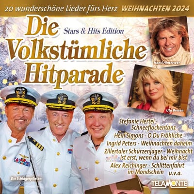 Various Artists - Die Volkstümliche Hitparade Weihnachten 2024