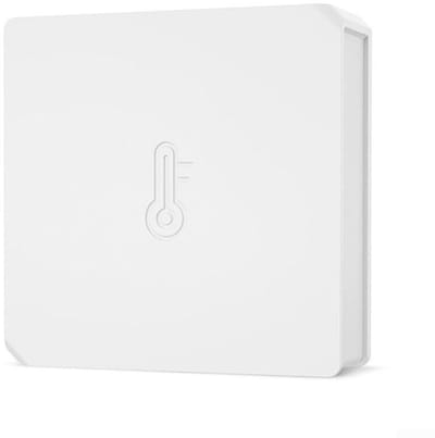 Allecto - Temperatuur en Vochtigheid Sensor - Slimme Sensoren - Compact Design - Indoor Gebruik - Eenvoudige Installatie - Voor Thuis