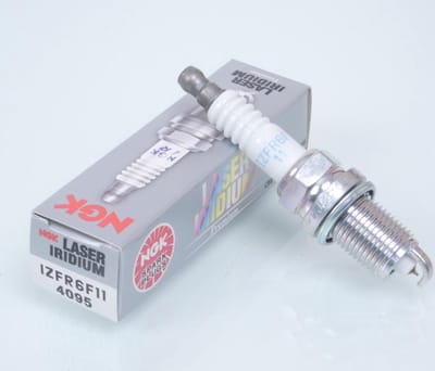 ngk bougie voor motor kawasaki 2000 vn a 2004 tot 2008 izfr6f11 / set van 10 nieuw