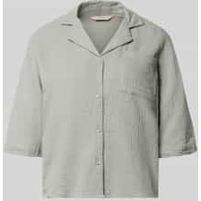 regular fit overhemdblouse van puur katoen model 'THYRA'