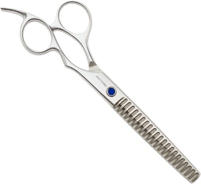 MEDLUXY® PET - Chunker - 7 inch / 18 cm - 21 Tanden - Rechtshandig - [PC0449] (effileerschaar enkel, uitdunschaar, trimschaar, coupeschaar)