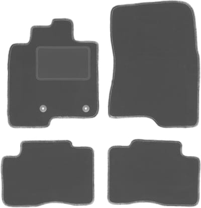 Grafiet automatten voor: Mitsubishi Pajero IV kort (2006-2018)