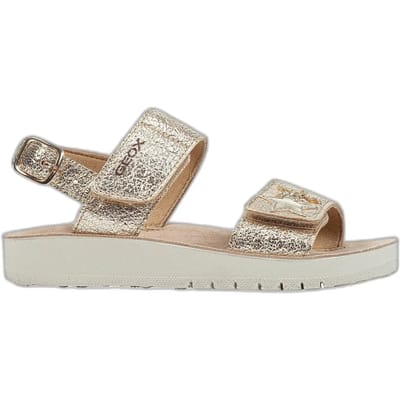 GEOX SANDAL COSTAREI MEISJES Sandalen - GOUD - Maat 24