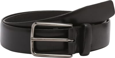 LLOYD Leren Riem Men´s Leather Belt 3.5 W80 Black Zwart