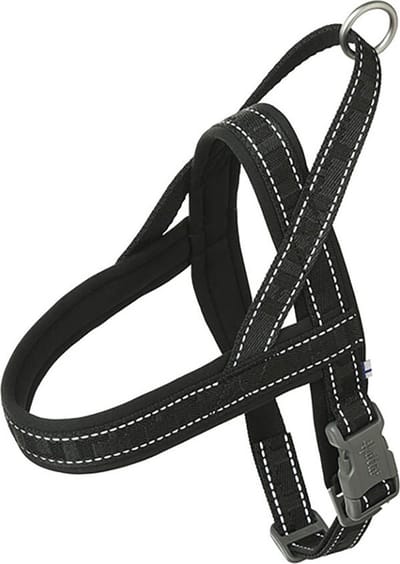 Hurtta harness casual eco zwart 70-80cm