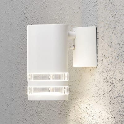 Konstsmide Modena Big 7515-250 Buitenlamp (wand) Halogeen GU10 35 W Wit