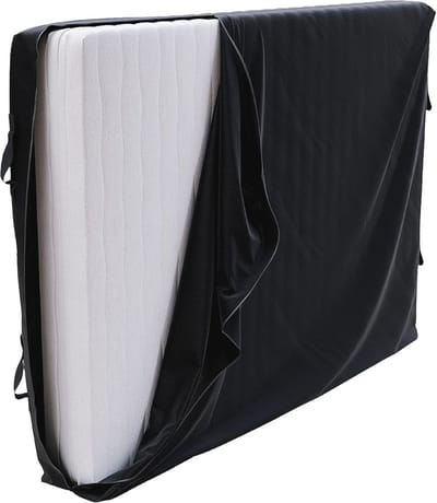 Waterdichte Beschermhoes voor Kindermatras 70x140 cm met Handvatten