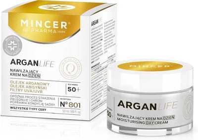 ArganLife vochtinbrengende dagcrème nr.801 50ml