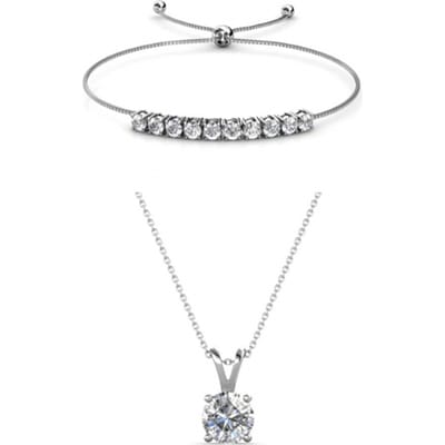 Vernice Stone Crystal Mia-set - Kristal