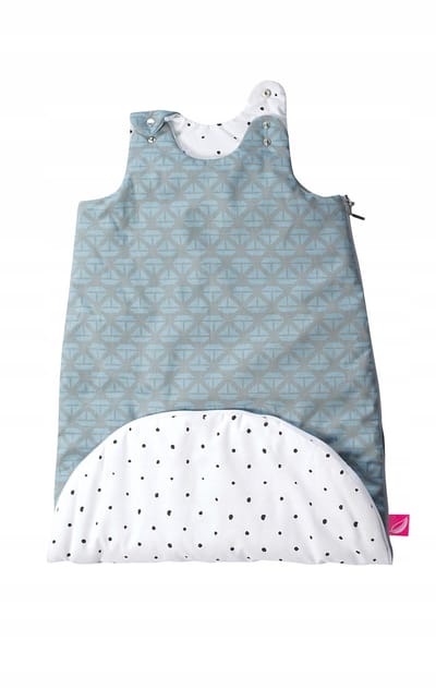 Merkloos Baby Slaapzak 2-in-1 TOG 2, 3-18 maanden, Blauwe Schepen