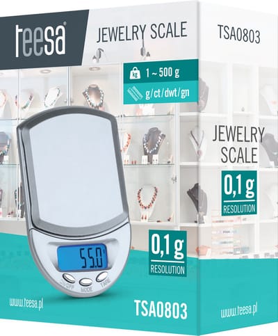 Teesa TSA0803 - Digitale precisieweegschaal