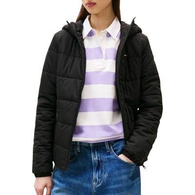 Tommy Hilfiger Slim Hooded WInterjas Dames