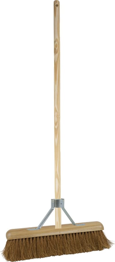 Betra Binnenbezem - FSC hout - kokos - zacht - 50 x 130 cm