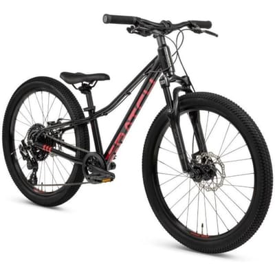 Vélo Alu KM 24” noir galaxie (B375255W)