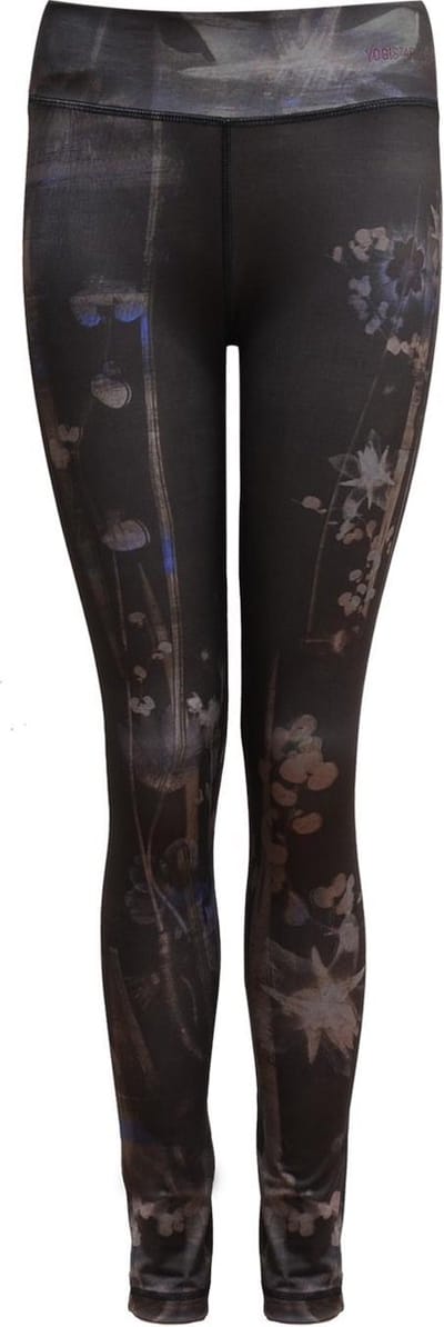 Yoga-Leggings "Panarea" - everglades