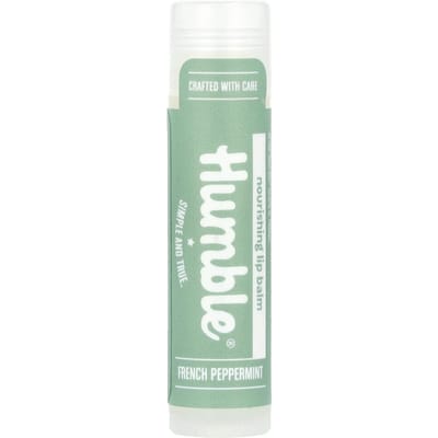 Humble Brands, Nourishing Lip Balm, French Peppermint, 0.15 oz (4.25 g)