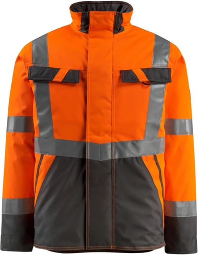 Mascot Safe Light Winterjas 15935-126 - hi-vis oranje/donkerantraciet - 2XL