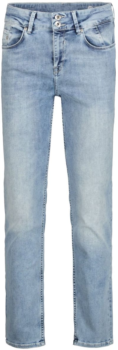 GARCIA Caro Curved Dames Slim Fit Jeans Blauw - Maat W26 X L30